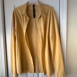 Lululemon Commission Long Sleeve Shirt Men’s Size Large